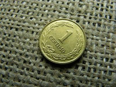 Paraguay 1 centimo, 1950