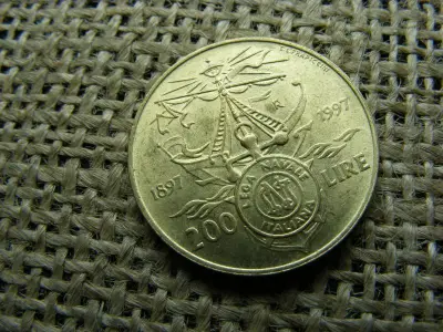 Olaszország 200 líra, 1997, haditengerészeti bajnokság