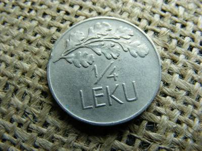 Albánia 1/4 leku, 1926