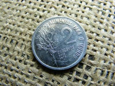 Brazília 2 centavos, 1975, FAO