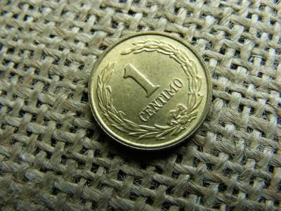 Paraguay 1 centimo, 1950