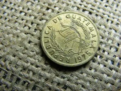 Guatemala 1 centavo, 1975