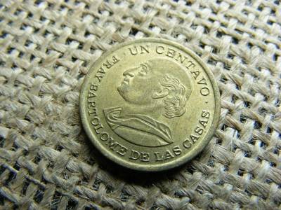 Guatemala 1 centavo, 1975