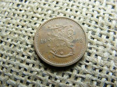Finnország 50 pennia, 1942