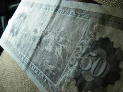 50 forintos bankjegy, 1969, nagyon szép