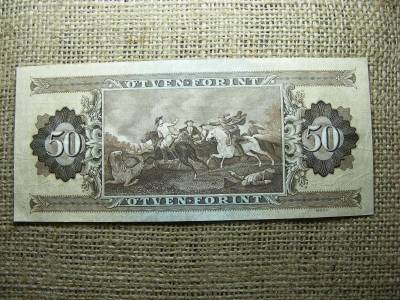 50 forintos bankjegy, 1969, nagyon szép