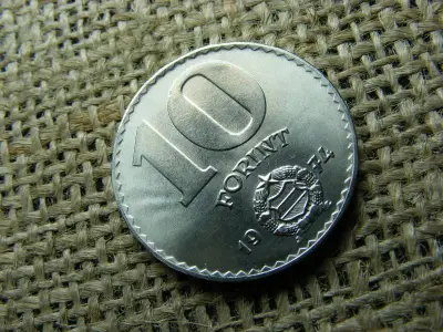 10 forintos érme, 1974