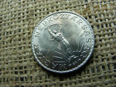 10 forintos érme, 1974