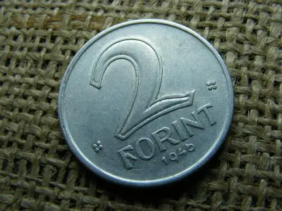 2 forintos érme, 1946