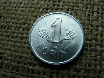1 forintos érme, 1966, alumínium
