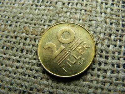 20 fillér, 1947, Magyarország