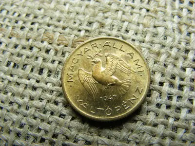10 fillér, 1947, Magyarország