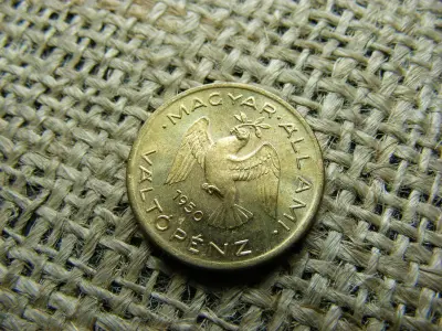 10 Fillér, 1950, Magyarország