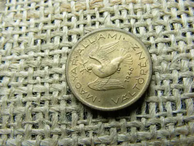 10 fillér, 1946, Magyarország
