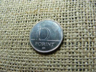 10 forintos érme, 1992, ritka 3.