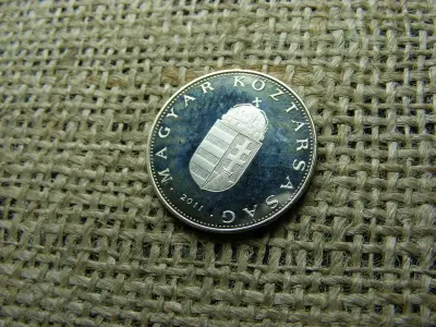 10 forintos érme, 2011, PP