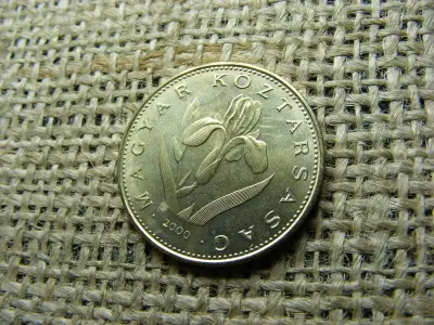 20 forintos érme, 2000, BU