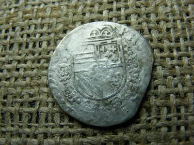 Hainaut megye, II. Fülöp, 1/20 ecu, 1582-1585