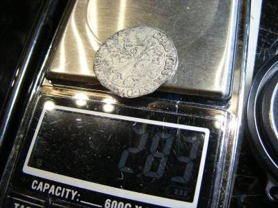 Spanyol Hollandia, 1 Ezüst Real, 1603-1610, Albert és Isabella