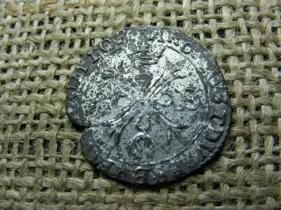 Spanyol Hollandia, 1 Ezüst Real, 1603-1610, Albert és Isabella