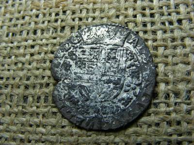 Spanyol Hollandia, 1 Ezüst Real, 1603-1610, Albert és Isabella