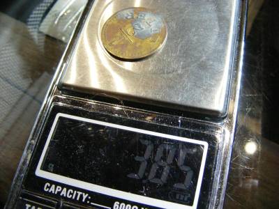 M.G. Braunsdorf 1/2 liter zseton, token