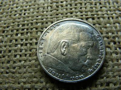 Birodalmi 2 márka, 1938, ezüst