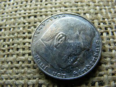 Birodalmi 2 márka, 1938 E, ezüst