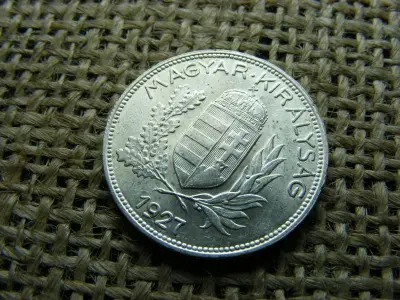 Ezüst 1 pengő, 1927