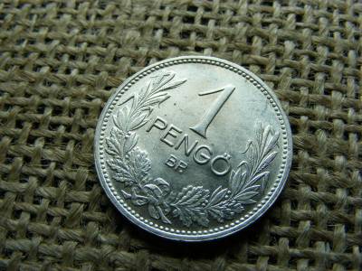 Ezüst 1 pengő, 1927
