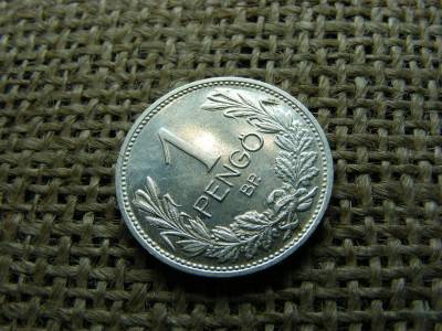 Ezüst 1 pengő, 1937