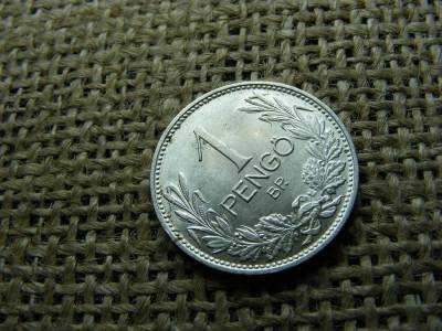 Ezüst 1 pengő, 1938