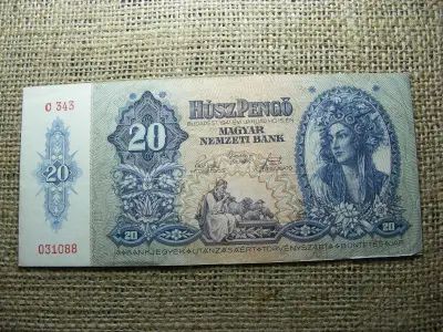 20 pengő, 1941, Magyarország