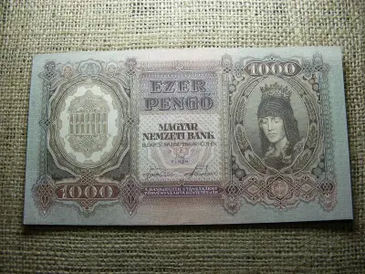 1000 pengő, 1943, hajtatlan
