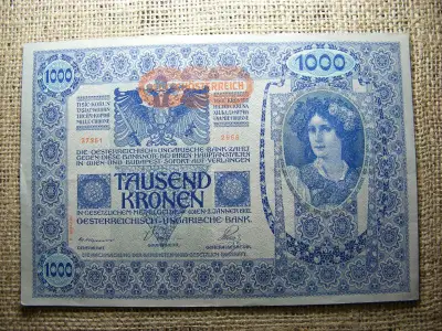 1000 korona, 1902, II. kiadás
