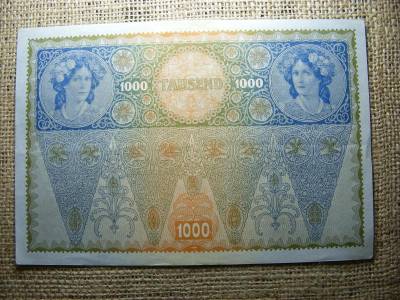 1000 korona, 1902, II. kiadás