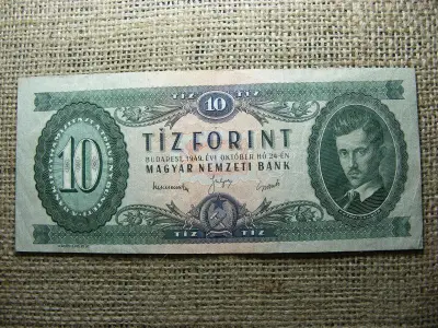 10 forintos bankjegy, 1949