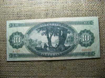 10 forintos bankjegy, 1949