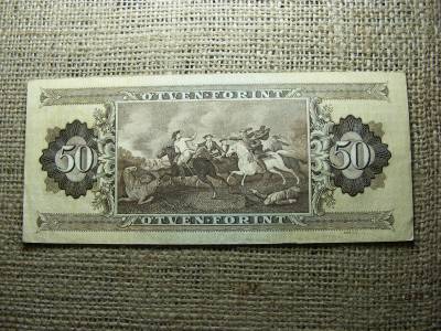 50 forintos bankjegy, 1983