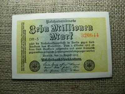 Németország, 10 millió márka, 1923