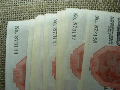 1 korona, 1916, DÖ, 15 db hajtatlan, sorszámkövető