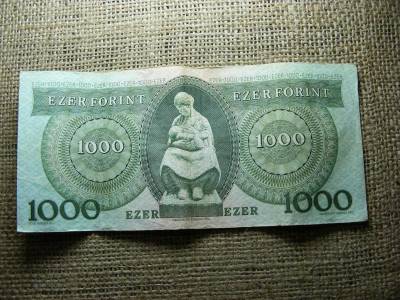 1000 forintos bankjegy, 1996, E sorozat