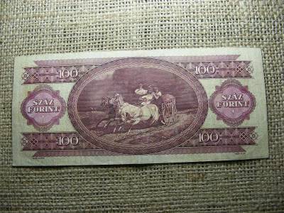 100 forintos bankjegy, 1962, születésnapi ajándék