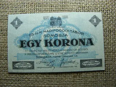 1 korona, 1916, Somorja
