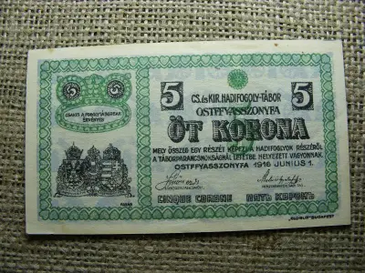 5 korona, 1916, Ostffyasszonyfa