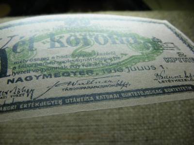 2 korona, 1916, Nagymegyer