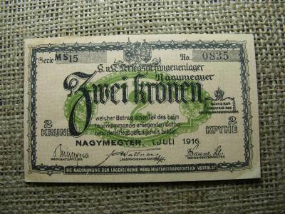 2 korona, 1916, Nagymegyer