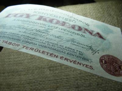 1 Korona Érme, 1916, Kenyérmező