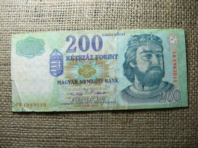Születésnapi ajándék bankjegy, 2001, 1983-as évszámmal
