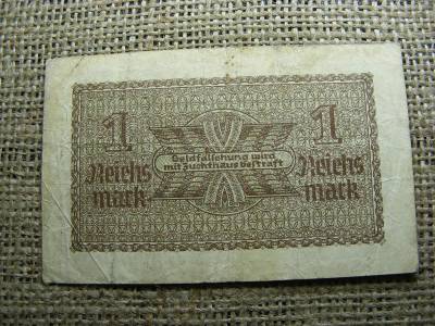 Birodalmi 1 márka, 1938, horogkeresztes